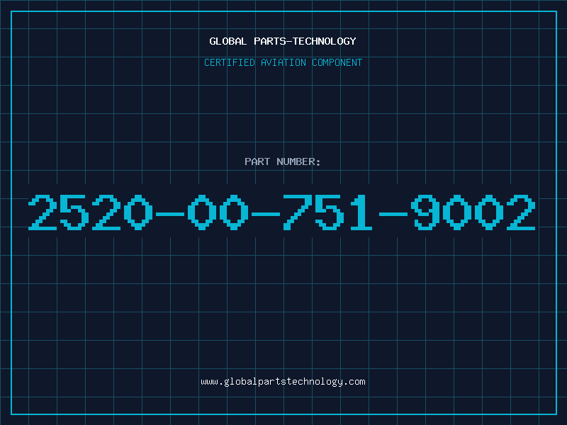 Aviation Part 2520-00-751-9002
