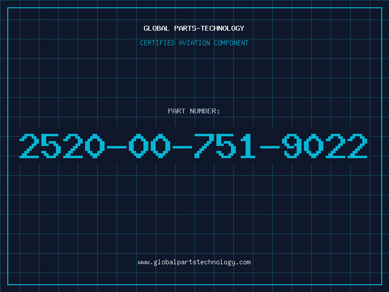 Aviation Part 2520-00-751-9022