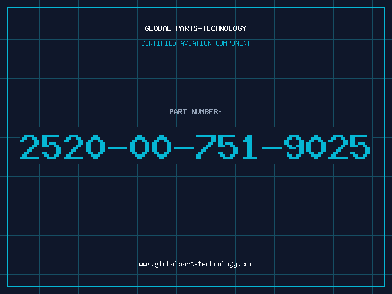 Aviation Part 2520-00-751-9025