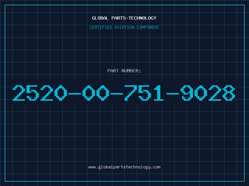 Aviation Part 2520-00-751-9028