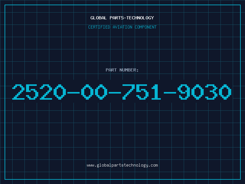 Aviation Part 2520-00-751-9030
