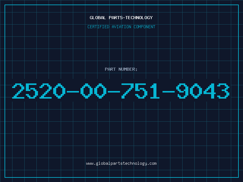 Aviation Part 2520-00-751-9043