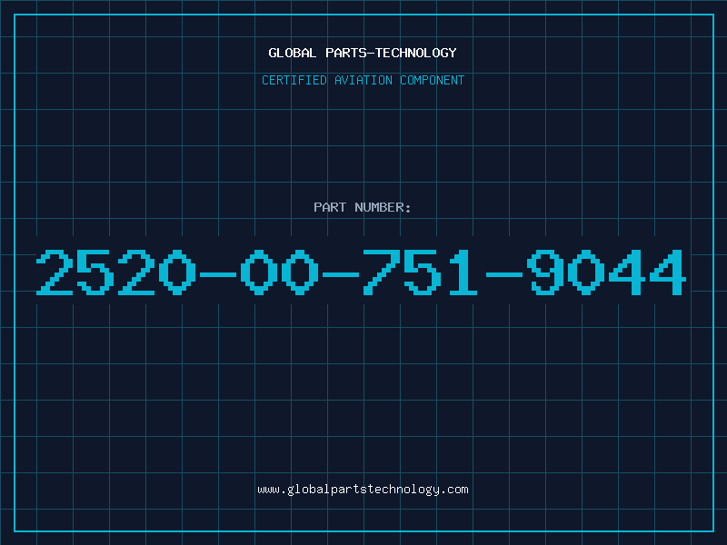 Aviation Part 2520-00-751-9044