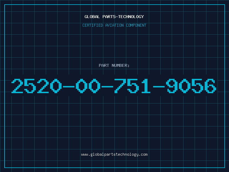 Aviation Part 2520-00-751-9056