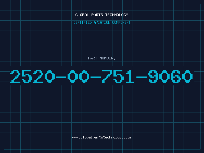 Aviation Part 2520-00-751-9060
