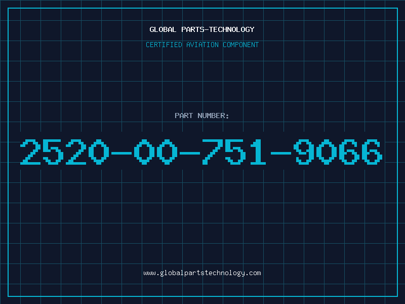 Aviation Part 2520-00-751-9066