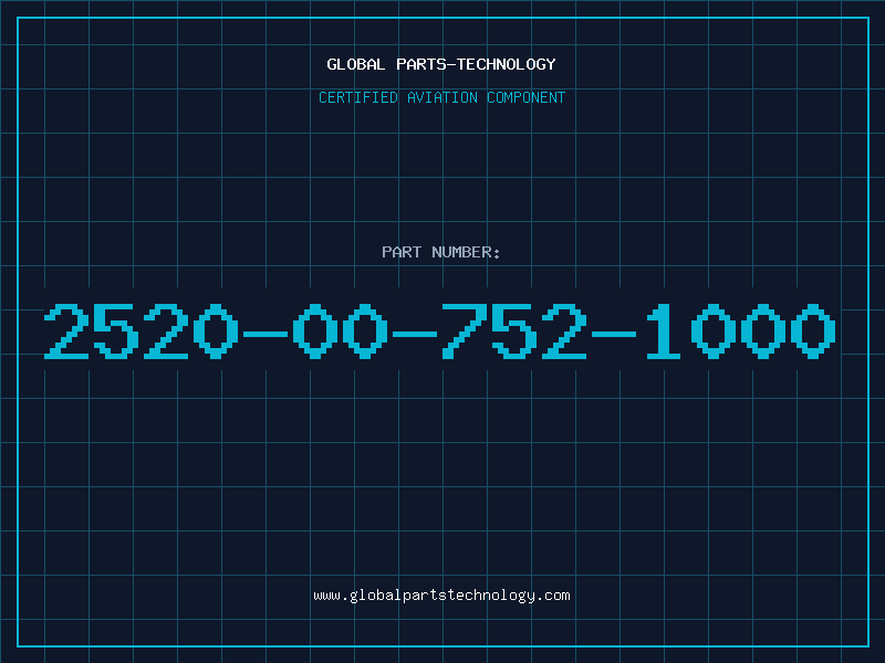Aviation Part 2520-00-752-1000