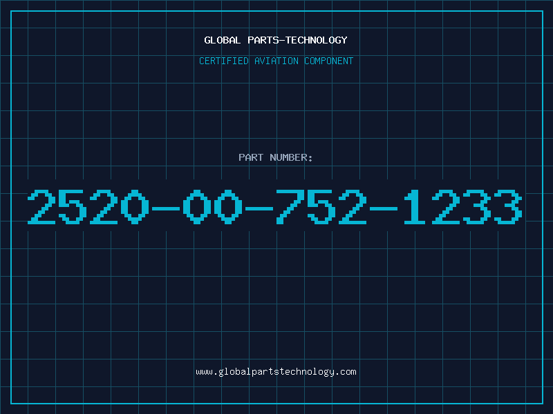 Aviation Part 2520-00-752-1233
