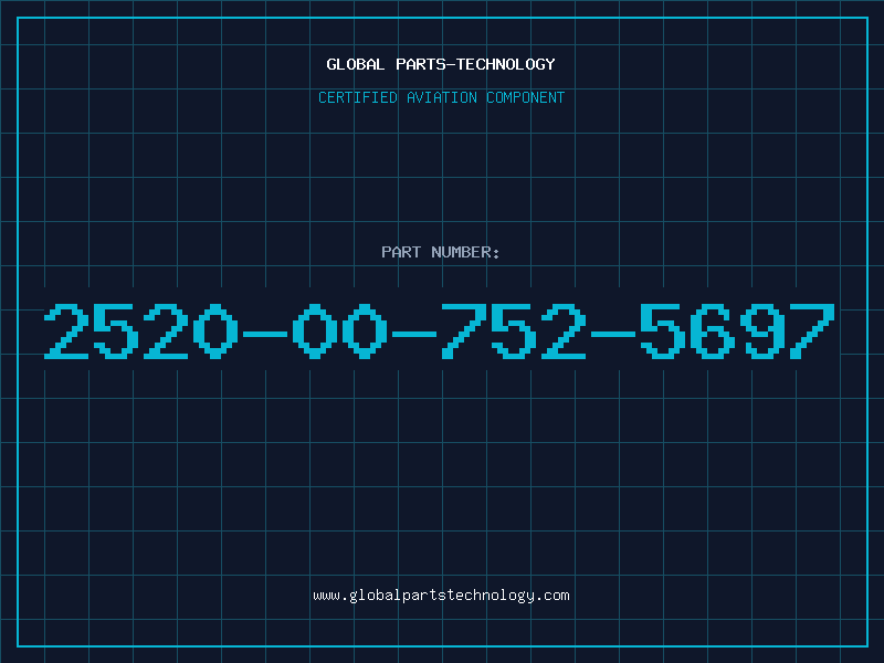 Aviation Part 2520-00-752-5697