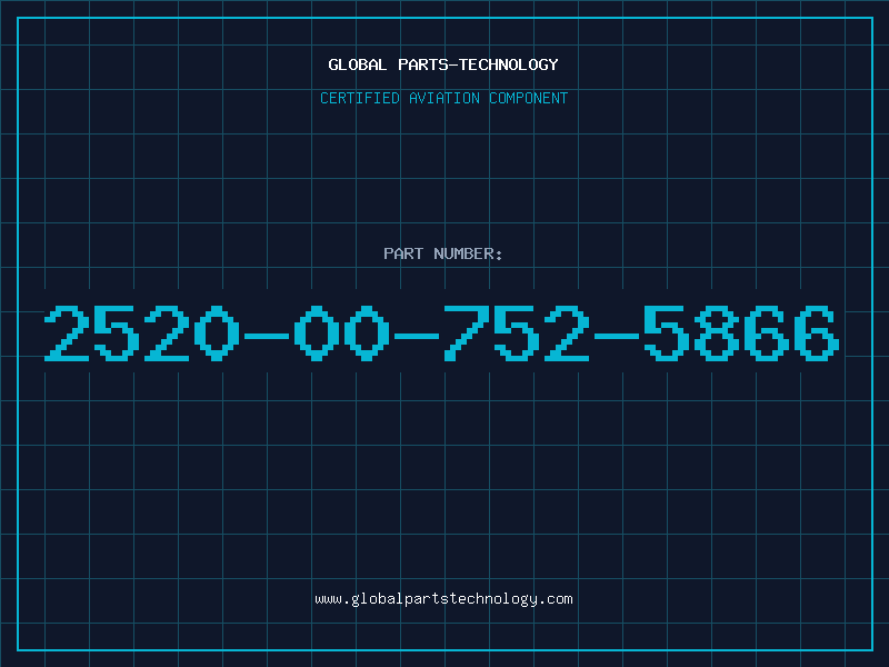 Aviation Part 2520-00-752-5866