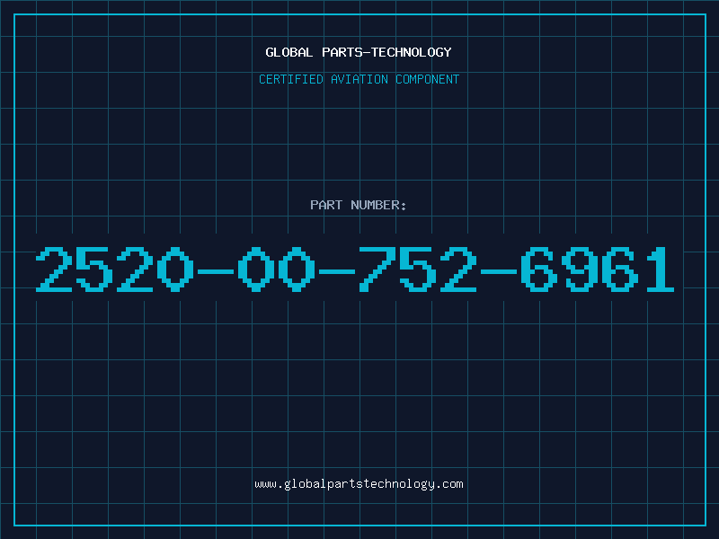 Aviation Part 2520-00-752-6961