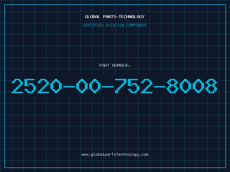 Aviation Part 2520-00-752-8008
