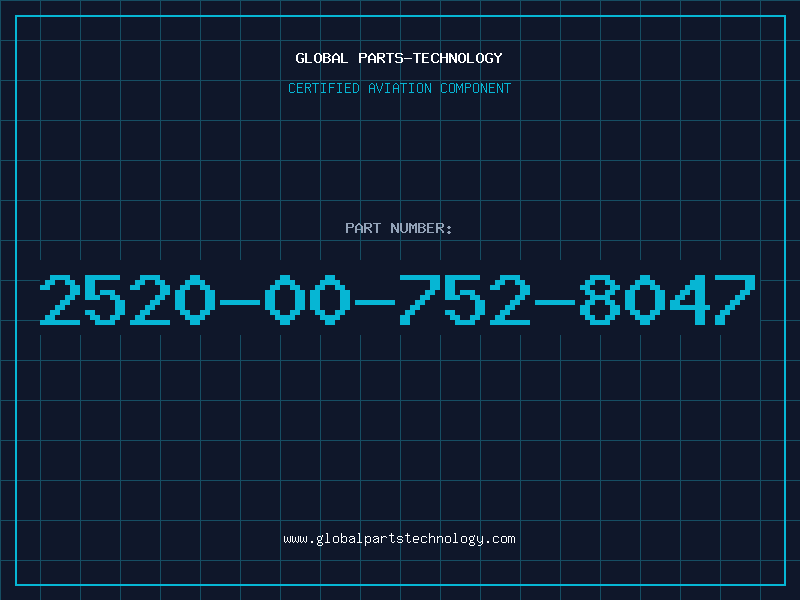 Aviation Part 2520-00-752-8047