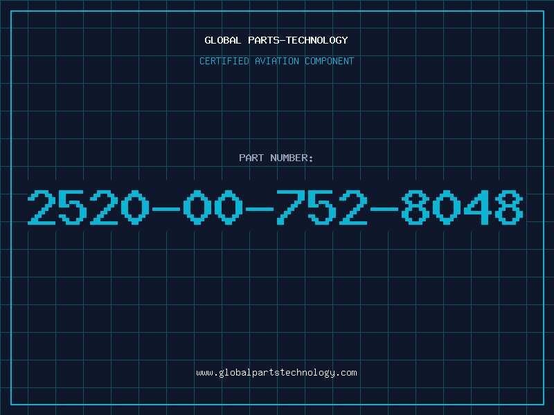 Aviation Part 2520-00-752-8048