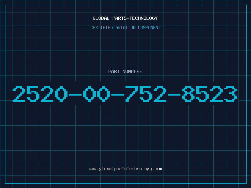 Aviation Part 2520-00-752-8523