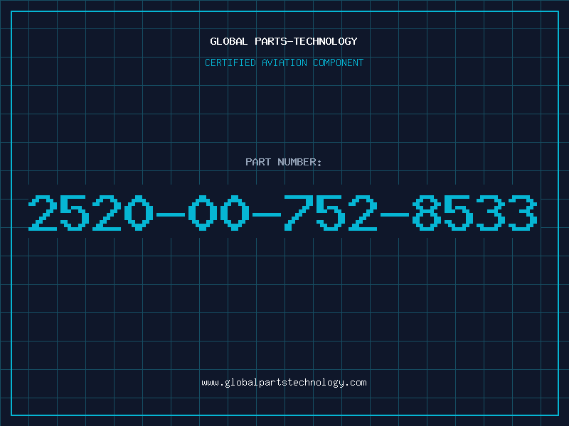 Aviation Part 2520-00-752-8533