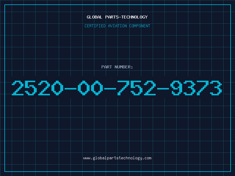 Aviation Part 2520-00-752-9373