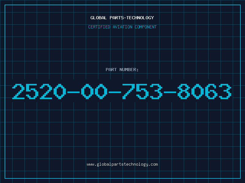 Aviation Part 2520-00-753-8063
