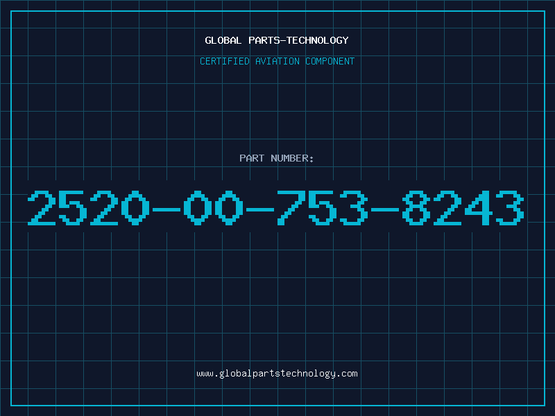 Aviation Part 2520-00-753-8243