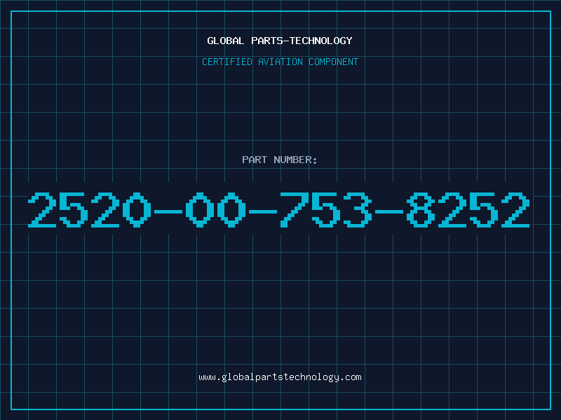 Aviation Part 2520-00-753-8252