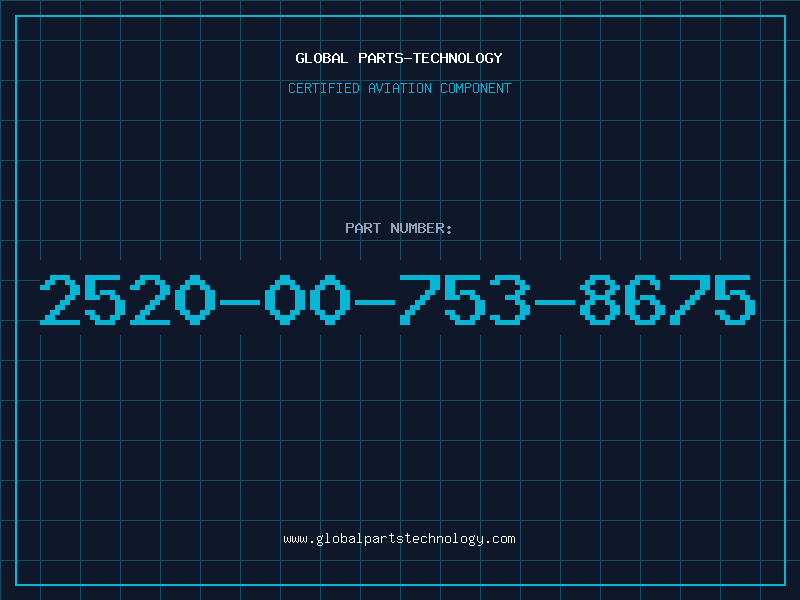 Aviation Part 2520-00-753-8675