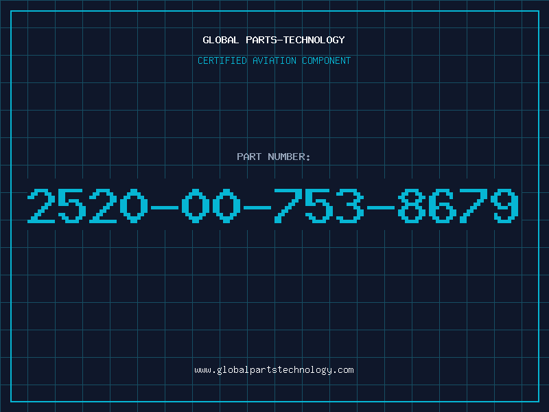 Aviation Part 2520-00-753-8679