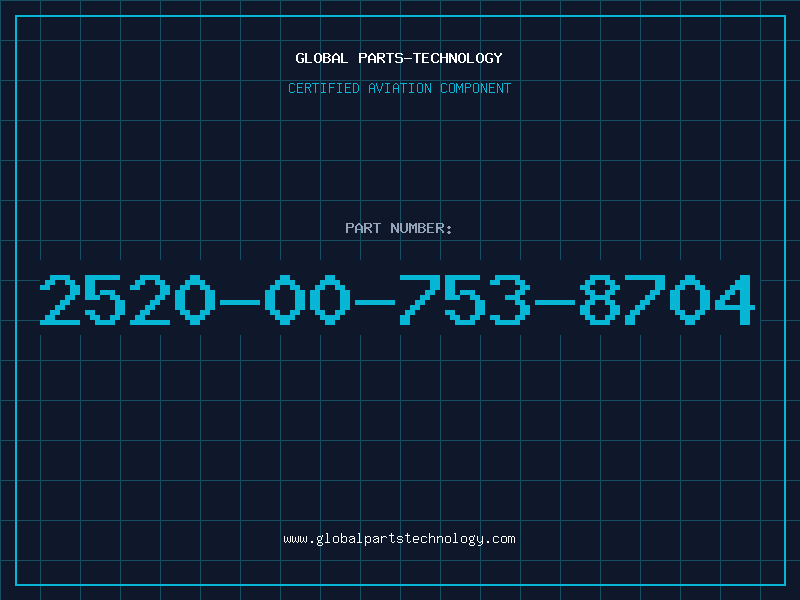 Aviation Part 2520-00-753-8704