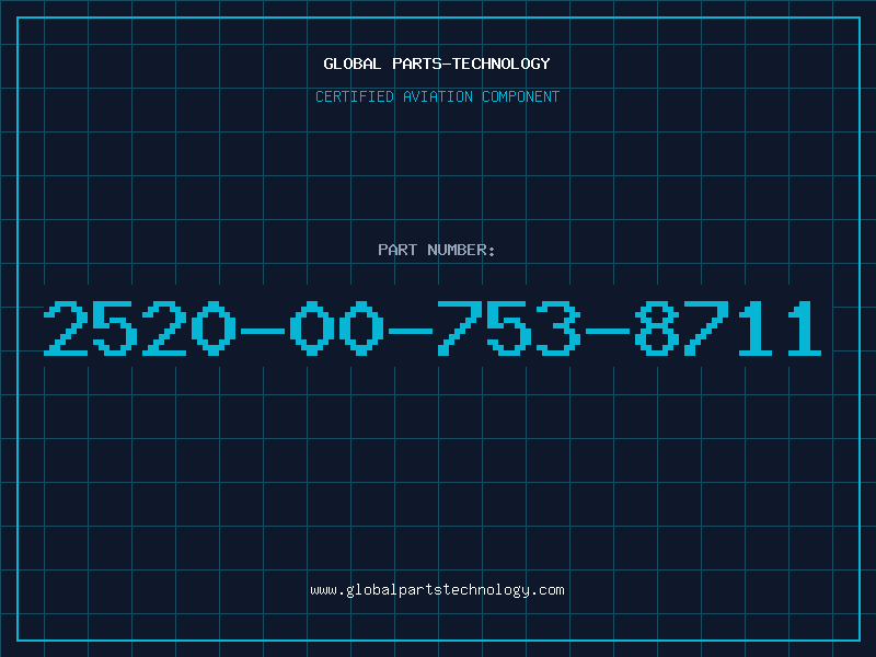 Aviation Part 2520-00-753-8711