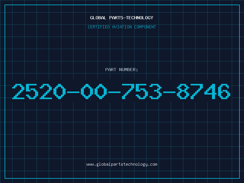 Aviation Part 2520-00-753-8746