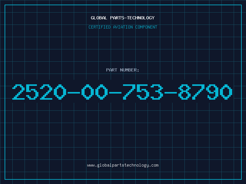Aviation Part 2520-00-753-8790