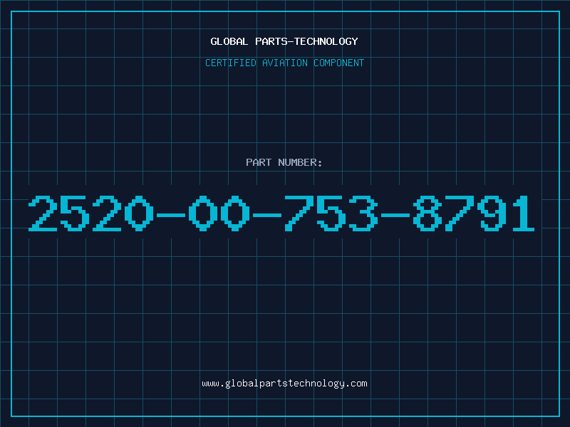 Aviation Part 2520-00-753-8791