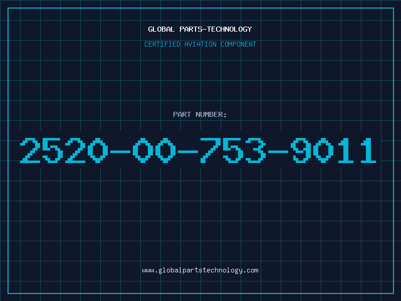 Aviation Part 2520-00-753-9011