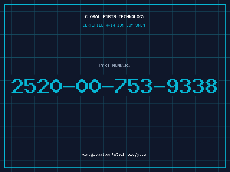 Aviation Part 2520-00-753-9338