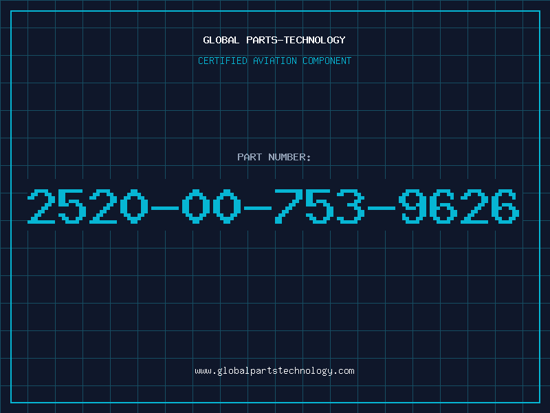 Aviation Part 2520-00-753-9626
