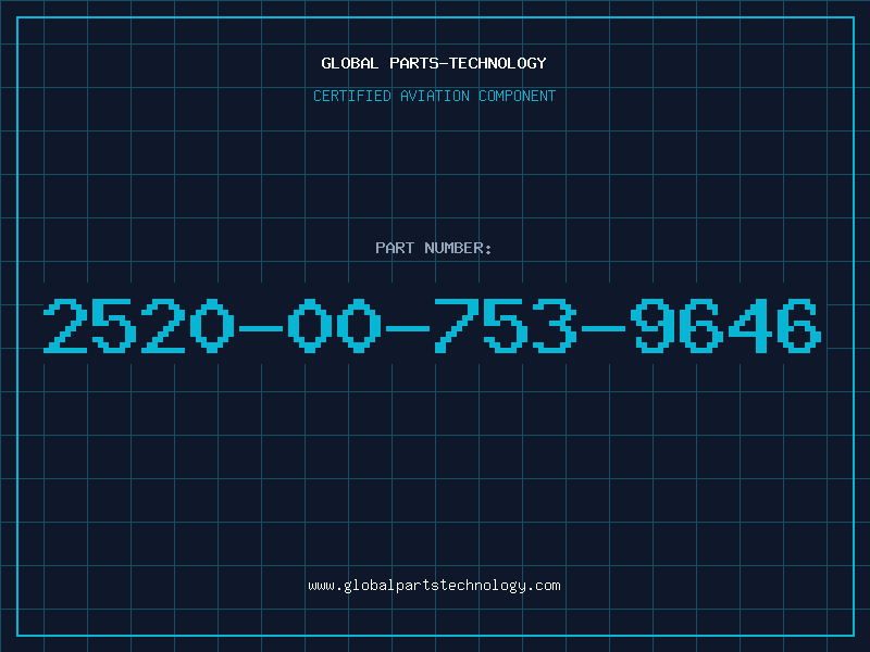 Aviation Part 2520-00-753-9646