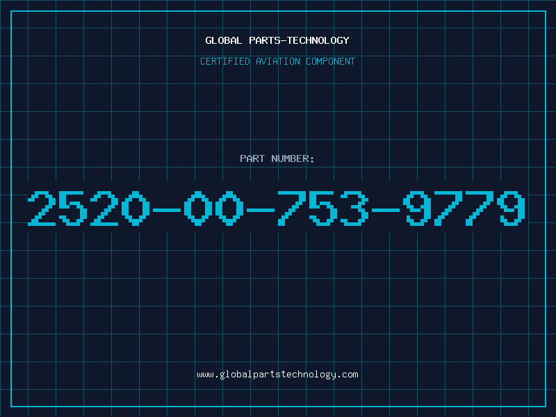 Aviation Part 2520-00-753-9779