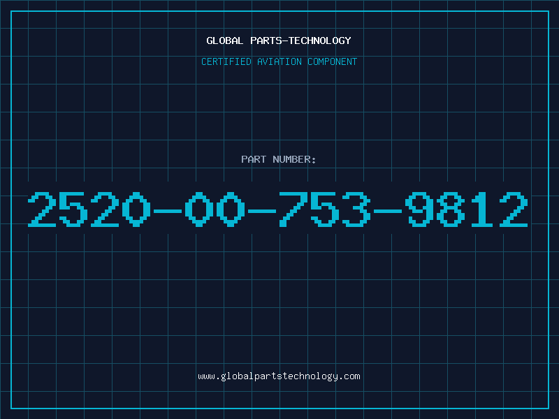 Aviation Part 2520-00-753-9812