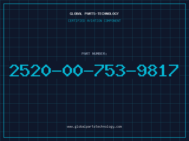 Aviation Part 2520-00-753-9817