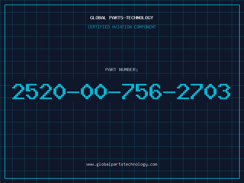 Aviation Part 2520-00-756-2703