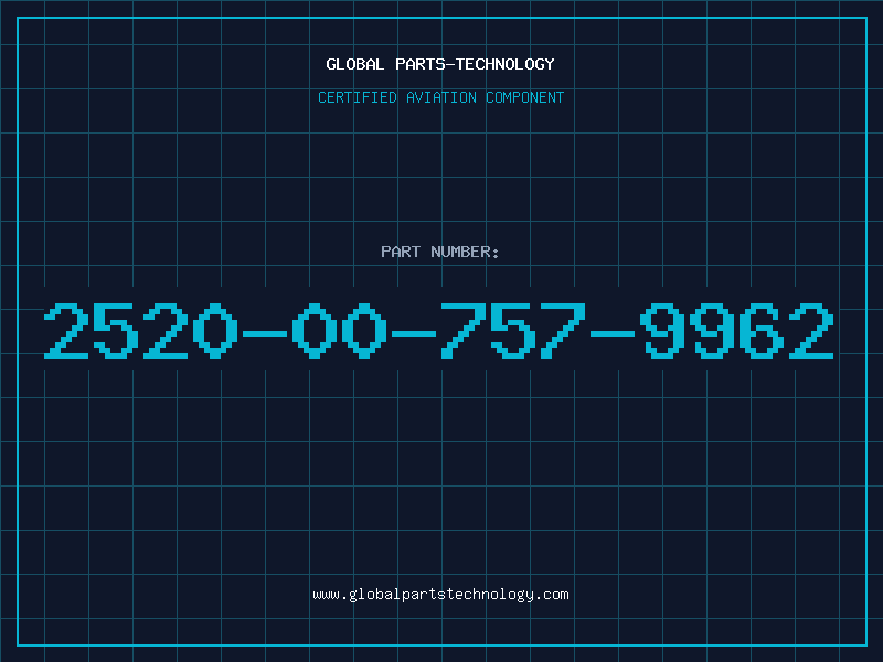Aviation Part 2520-00-757-9962
