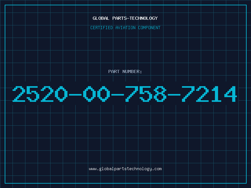 Aviation Part 2520-00-758-7214