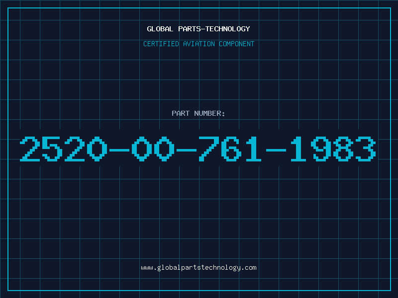 Aviation Part 2520-00-761-1983
