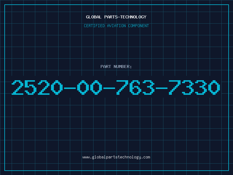 Aviation Part 2520-00-763-7330