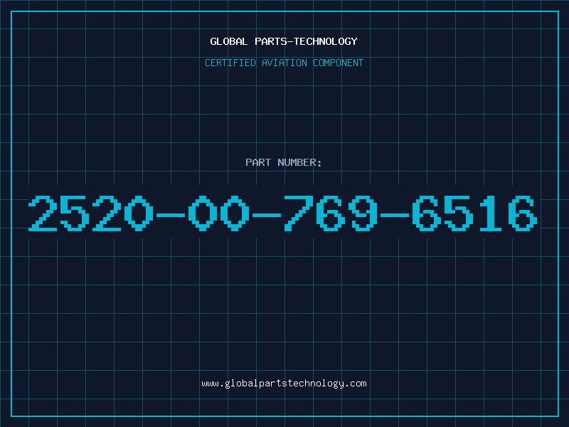 Aviation Part 2520-00-769-6516