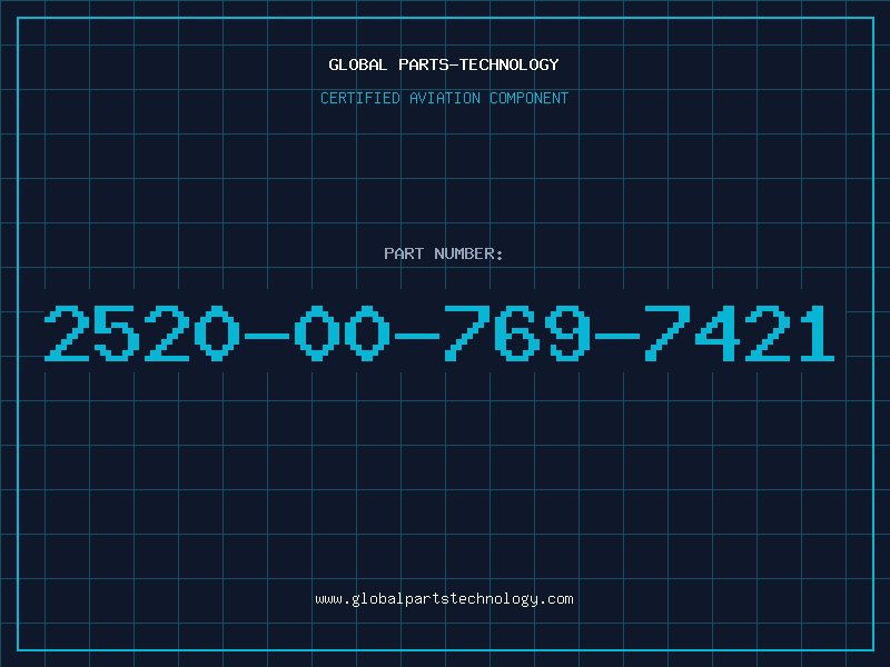 Aviation Part 2520-00-769-7421