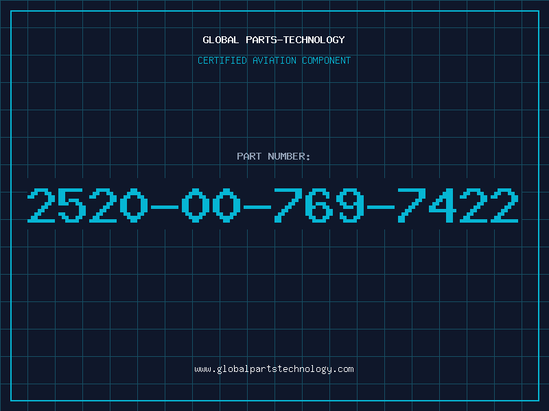 Aviation Part 2520-00-769-7422