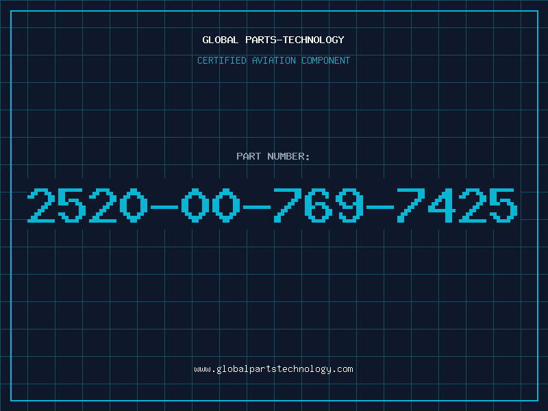 Aviation Part 2520-00-769-7425