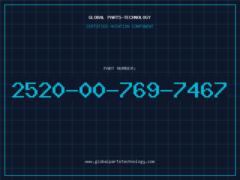 Aviation Part 2520-00-769-7467