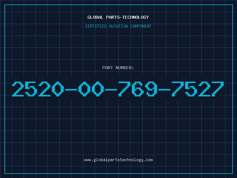 Aviation Part 2520-00-769-7527
