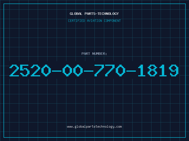 Aviation Part 2520-00-770-1819